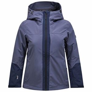 ❄️🏂❄️ Peak Performance Rider Ombre Blue Ski Snowboard Jacket size L